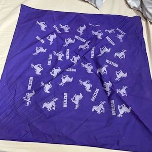 Western U bandana
